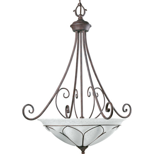 Verona 3 Light 23 inch Cobblestone Hall & Foyer Ceiling Light
