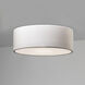 Radiance Collection LED 8 inch Midnight Sky Outdoor Flush-Mount