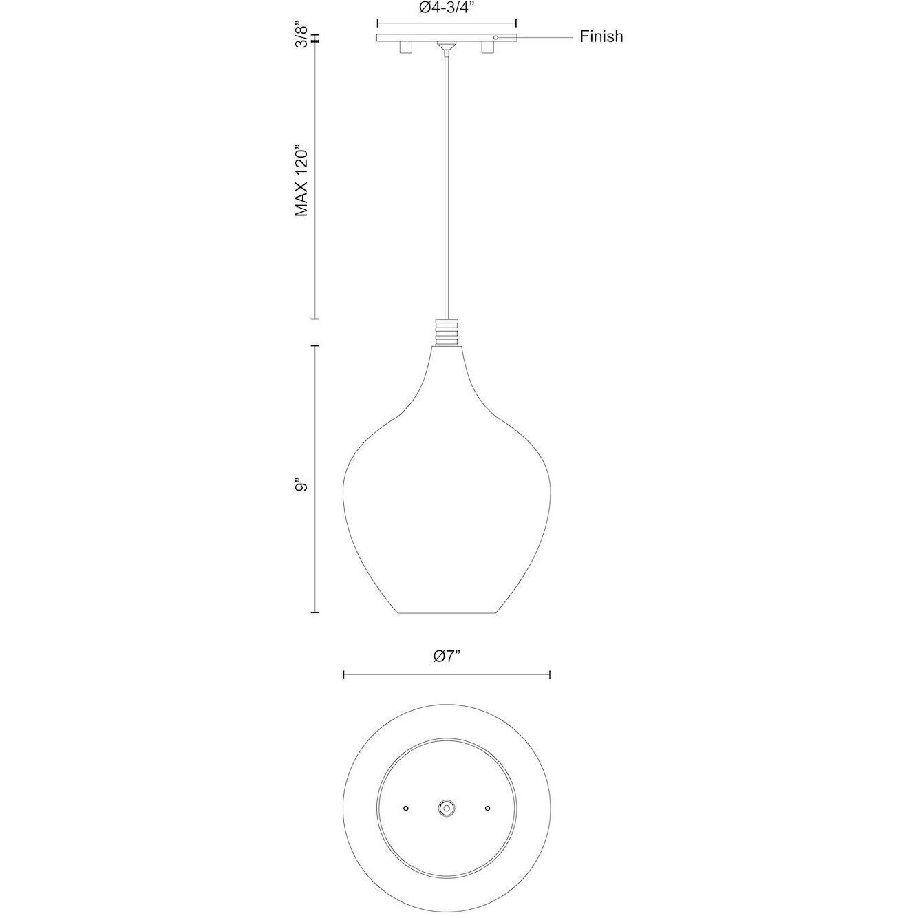 Victoria Pendant Ceiling Light
