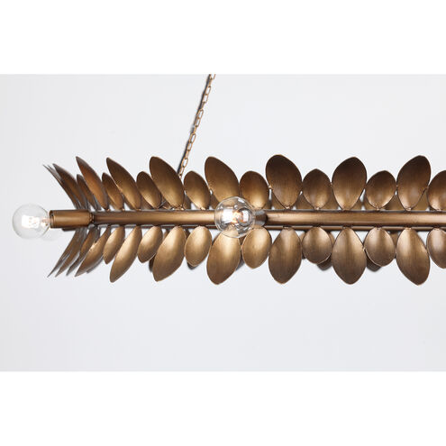 Heiress 8 Light 36 inch Patinated Bronze Chandelier Ceiling Light