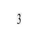 Address White Address Number Tile