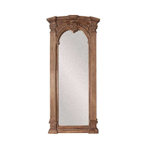 Bonjour 86 X 39 inch Tuscan Brown Wall Mirror