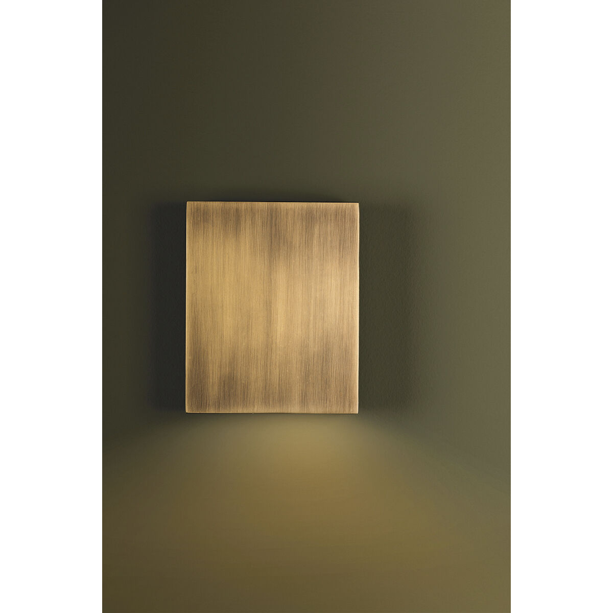 Thayne 1 Light 6 inch Patina Brass ADA Wall Sconce Wall Light