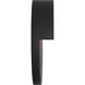Drew & Jonathan Banks 1 Light 8 inch Textured Black Outdoor Wall Sconce