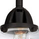 Nouveau 2 Colton 1 Light 6 inch Matte Black Sconce Wall Light