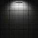 Terrace LED 5 inch Matte White Landscape Sign Light, Small
