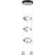 Gatsby LED 9.2 inch Vintage Platinum Pendant Ceiling Light