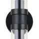 Levitt LED 19.25 inch Black Bathroom Light Wall Light