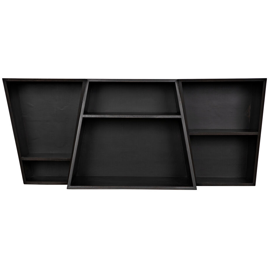 Fatal 72 X 17 inch Ebony Walnut Sideboard