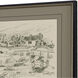 Sepia Scenes Sepia and Beige and Black and Neutral Framed Art