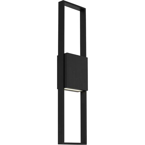 Miami LED 32 inch Sand Black Wall Sconce