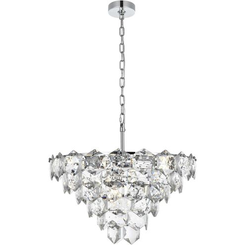 Adaline 11 Light 24 inch Chrome Chandelier Ceiling Light
