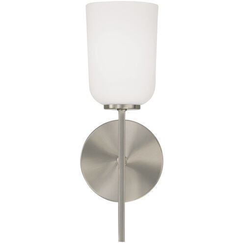 Lawson 1 Light 5 inch Brushed Nickel Sconce Wall Light