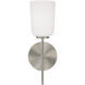 Lawson 1 Light 5 inch Brushed Nickel Sconce Wall Light