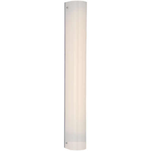 Barbara Barry Penhold LED 3.25 inch Polished Nickel Bath Light Wall Light