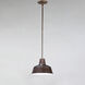 Pier M 1 Light 10.25 inch Empire Bronze Outdoor Pendant