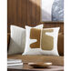 Jason Wu 22 X 22 inch Off-White / Copper / Camel / Sand Accent Pillow