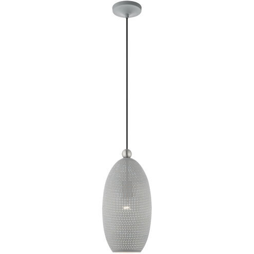 Dublin 1 Light 7.25 inch Pendant