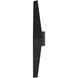 Brink Wall Sconce Wall Light in Black, 36 in