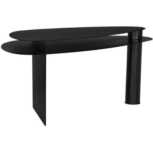 Sita 66 X 34 inch Matte Black Desk