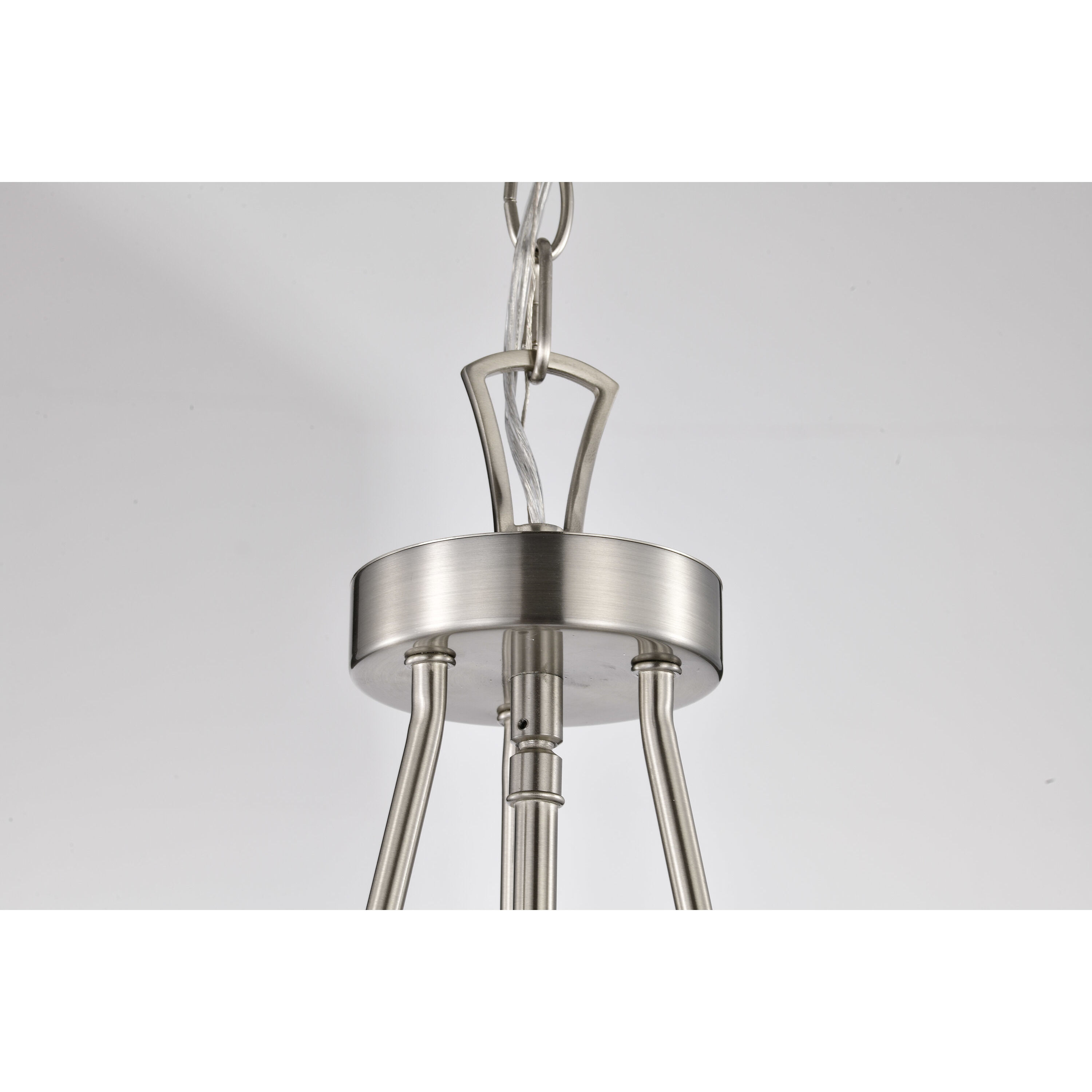 Boliver 3 Light 14.13 inch Brushed Nickel Pendant Ceiling Light