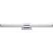 Optic LED 36 inch Polished Chrome Bath Vanity Wall Light