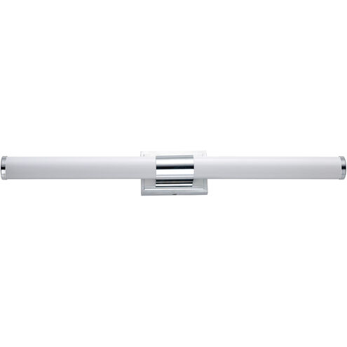 Optic LED 36 inch Polished Chrome Bath Vanity Wall Light