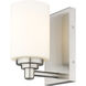 Soledad 1 Light 4.5 inch Brushed Nickel Wall Sconce Wall Light