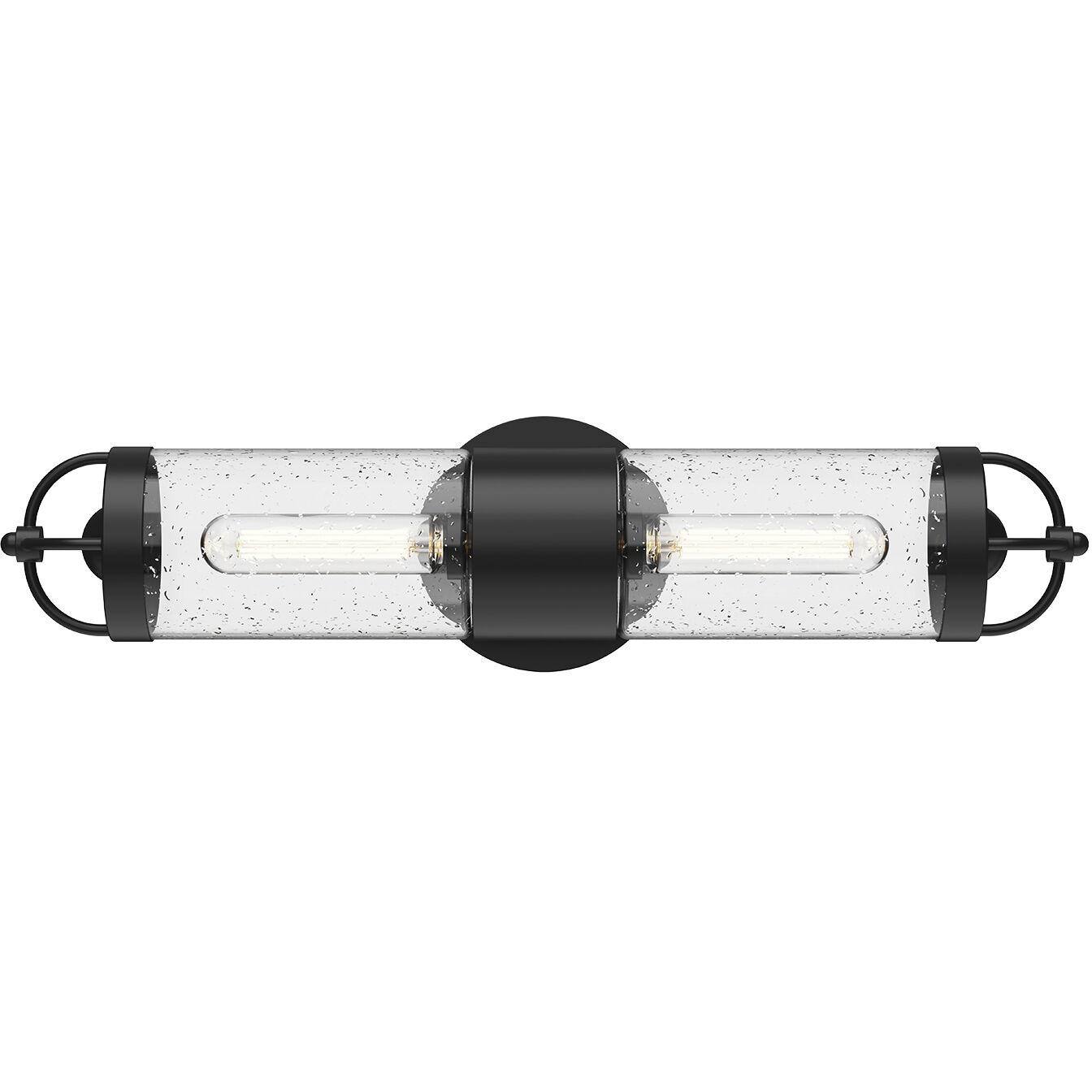 Alora Mood Lancaster 2 Light 21.13 inch Textured Black Exterior Wall Sconce