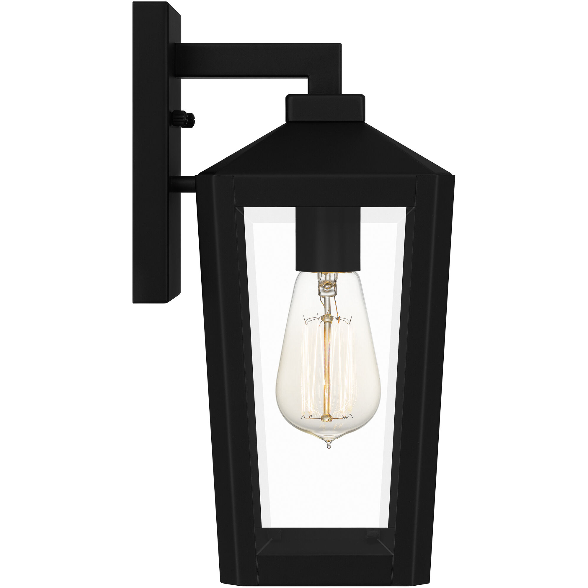 Blomfield 1 Light 13 inch Matte Black Outdoor Wall Lantern
