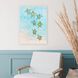 Swimming Turtles Blue and Beige and Green and Multi Canvas, Propac