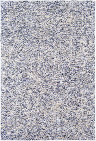 Falcon 90 X 60 inch Navy Rug in 5 x 8, Rectangle