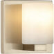 Lindy 1 Light 4.75 inch Champagne Gold Wall Sconce Wall Light