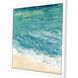 Waterside Collection Blue Framed Art