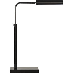 Fabolia 20 inch 30.00 watt Matte Black Table Lamp Portable Light