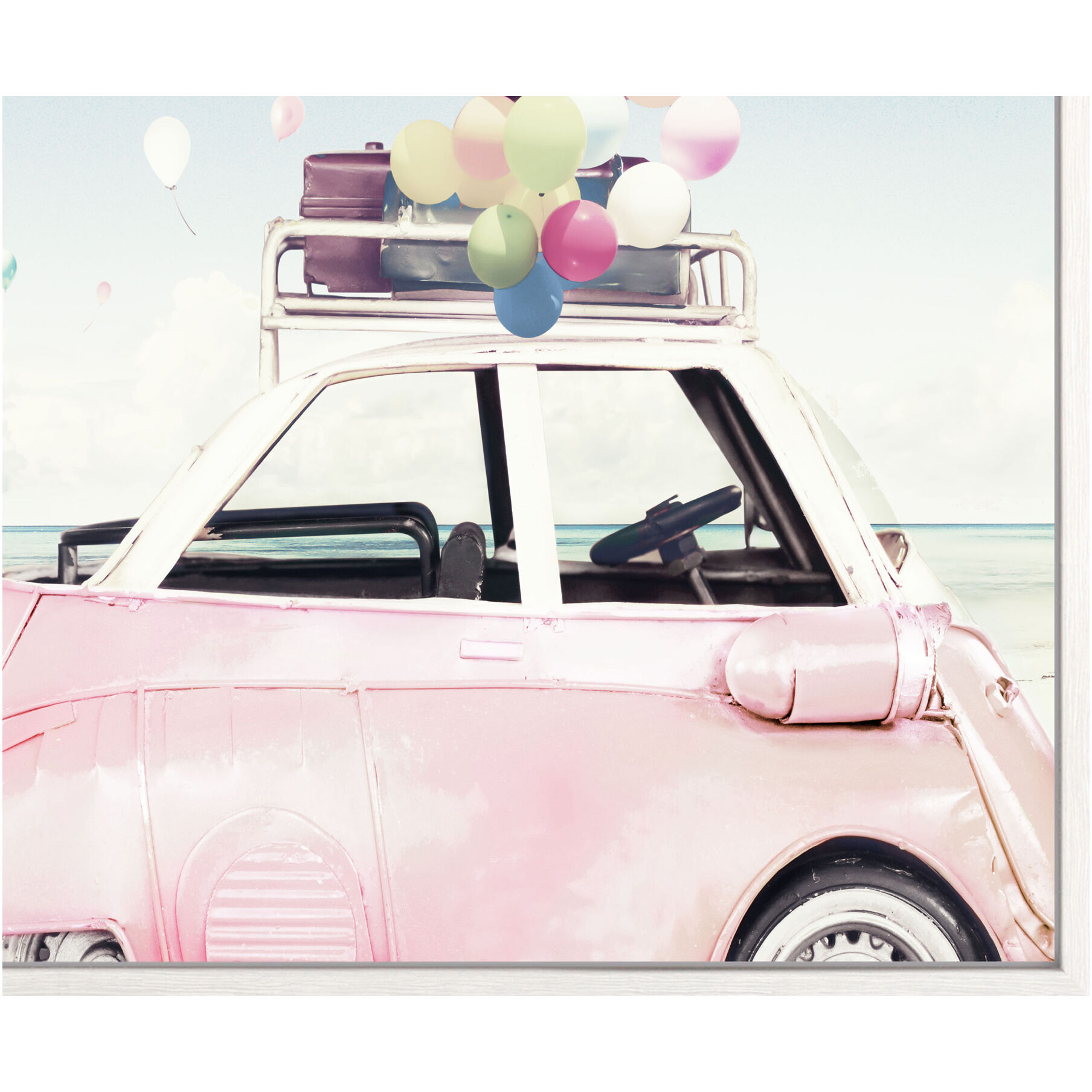 Beach Party Multicolor Wall Décor