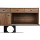 Wolf 82 X 23 inch Dark Walnut Sideboard