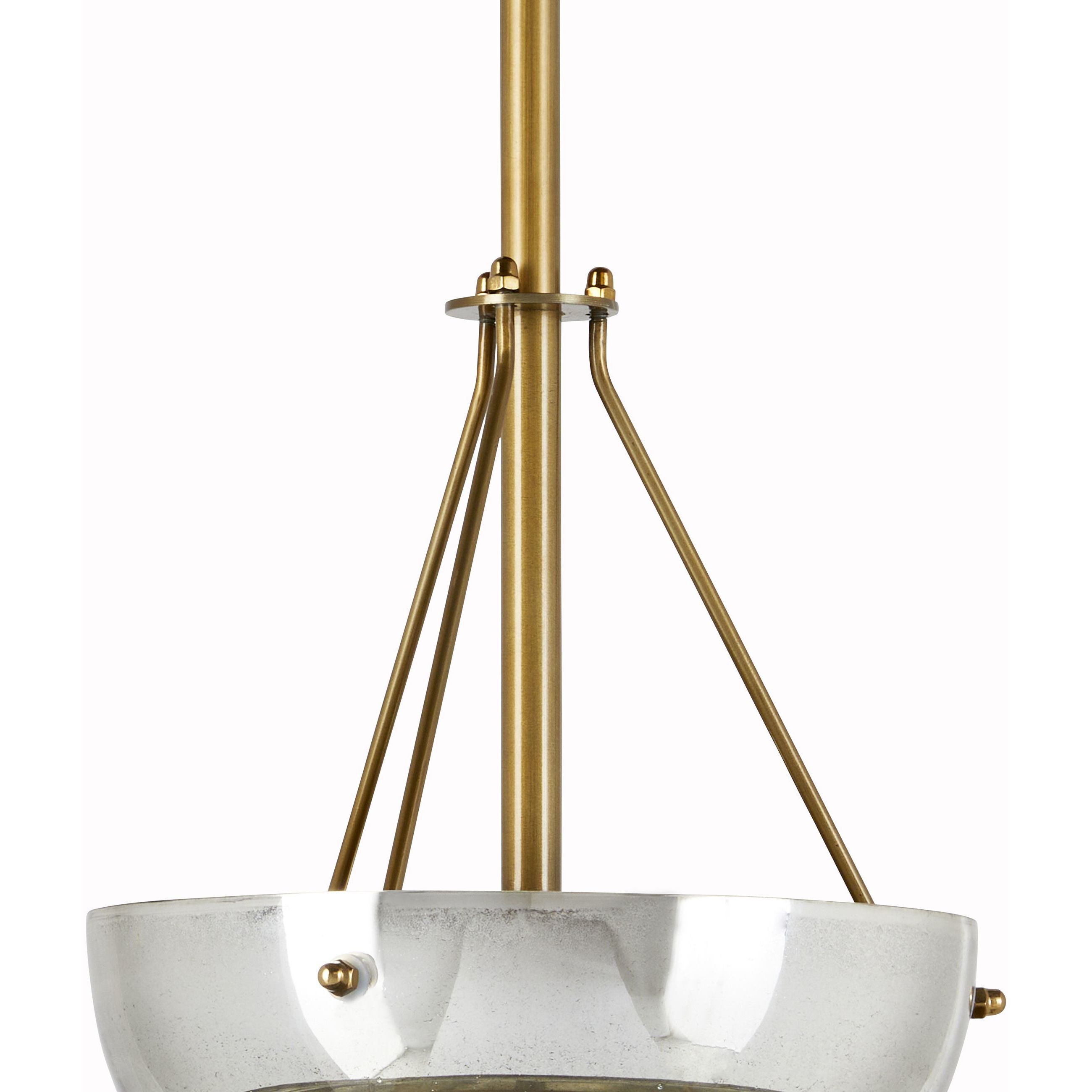 Colleen 4 Light 15 inch Antique Mercury Chandelier Ceiling Light