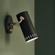 Ruehl 1 Light 6.25 inch Black Wall Sconce Wall Light