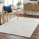 Viola 108 X 72 inch Medium Gray Rug in 6 X 9, Rectangle