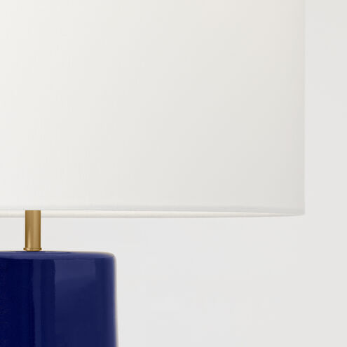 kate spade new york Cade 29 inch 9 watt Polar Blue Table Lamp Portable Light