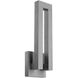 Forq LED 18 inch Graphite Outdoor Wall Light in 18in.