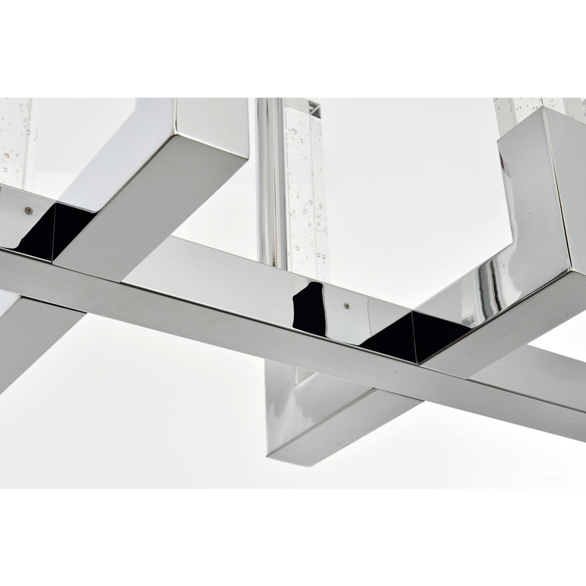 Noemi 8 Light 12 inch Chrome Pendant Ceiling Light