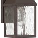 Glencrest 1 Light 14 inch Dark Bronze Exterior Wall Sconce