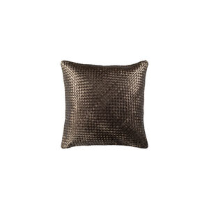 Kenzie 20 X 20 inch Dark Brown Pillow Kit