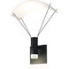 Suspenders LED 11 inch Satin Black Modular Wall Mount Wall Light
