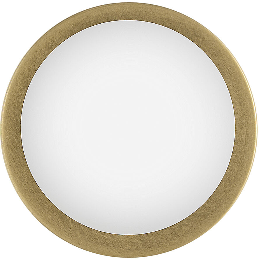 Audrey LED 5.25 inch Heritage Brass Bath Light Wall Light