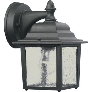 Fort Worth 1 Light 9 inch Black Outdoor Wall Lantern