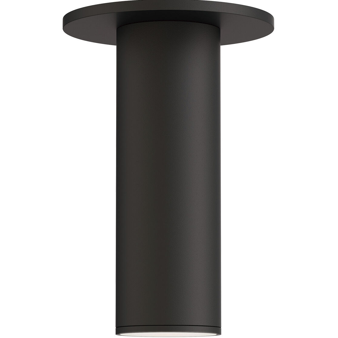 Calibro LED 5.25 inch Architectural Bronze Outdoor Flush Mount