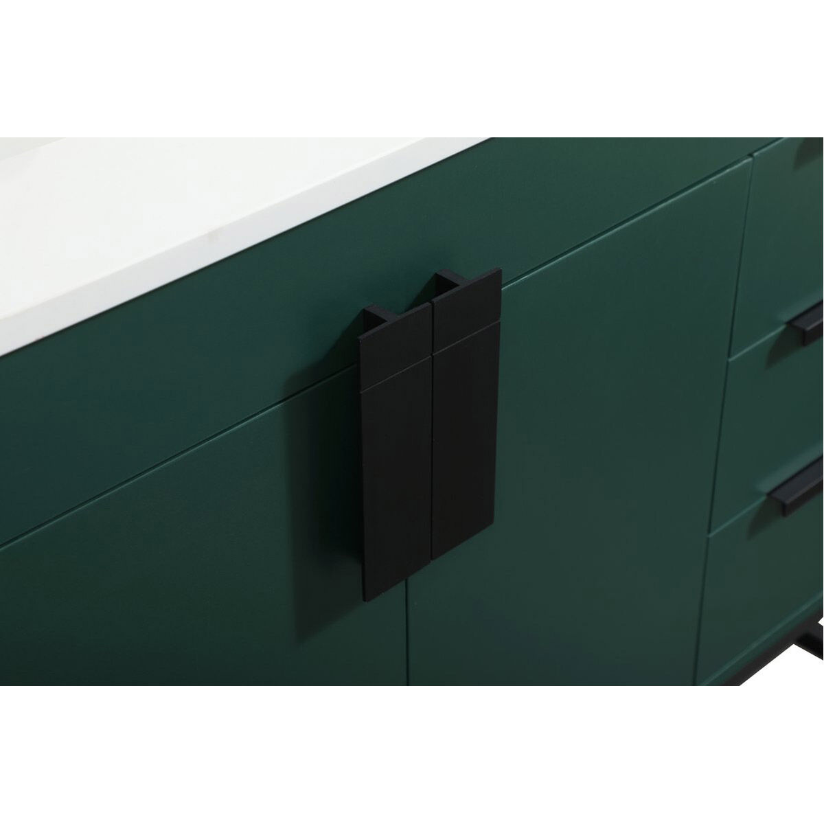 Eugene 48 X 22 X 33.5 inch Green Vanity Sink Set in Not Included